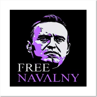 Navalny t-shirt Posters and Art